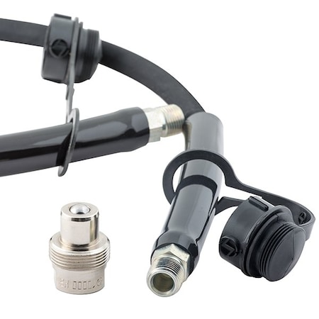 Bva Hydraulics Internal Diameter 25 In With 38 In Nptf, CS3814CRM CS3814CRM